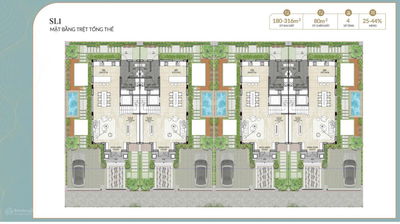 Alluvia Biệt thự song lập ven khoáng nóng, 120 triệu/m² rẻ nhất trên Vành đai 3.5. Hà Nội