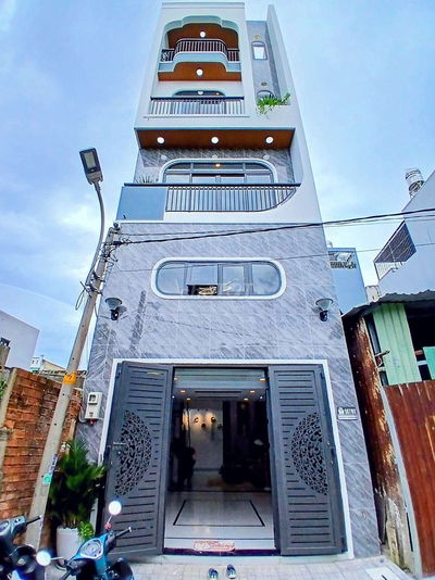 Nhà xây mới Nguyễn Ảnh Thủ 1 / hẻm 8m Hiệp Thành Q12