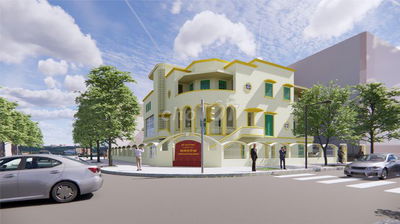 Cho thuê tòa nhà mới xây gần Hai Bà Trưng, Phường 6, Quận 3