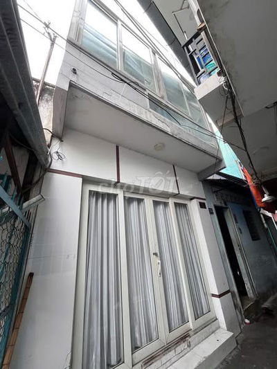 3,38 Tỷ nhà Phạm Hùng 1 lầu 2pn 3,3 x 8,7 tương lai ra mặt tiền