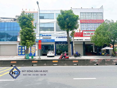 Toà nhà 5.5x25 mặt tiền Lê Thị Riêng cách UBND Quận 100m