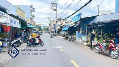 HẠ GIÁ BÁN NHANH: Nhà 5x23 nằm giữa chợ TCH03 vị trí đắc địa sầm uất