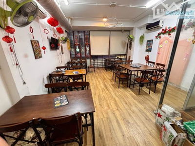 MẶT TIỀN HOA CAU- PHAN XÍCH LONG PHÚ NHUẬN 4 TẦNG TRỐNG SUỐT 39TR