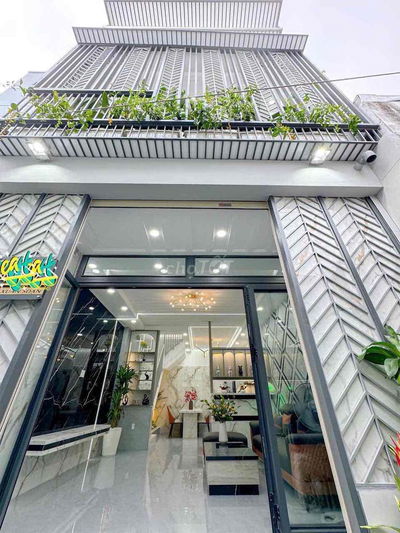 📣📣BÁN NHÀ PHỐ HIỆN ĐẠI HẺM 861 TRẦN XUÂN SOẠN Q7-4,5❎14M+1L,3PN+FULLNT