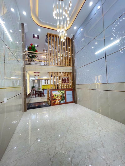 BÁN NHÀ HXH GÒ VẤP PHAN HUY ÍCH – 66m² (4 X 16.5) – 6 TẦNG – GIÁ 9.68T