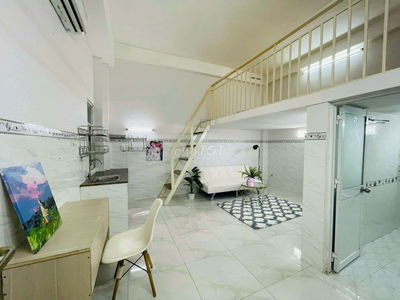 CHO THUÊ TRỌ GÁC CAO 2M TÂN PHÚ FULL NỘI THẤT