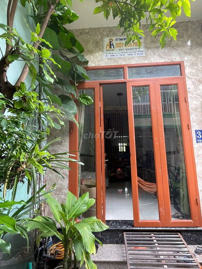 Cần bán nhà ở 3 tầng 36m2 ở 35/4 Hậu Lân 3 Bà Điểm Hóc Môn