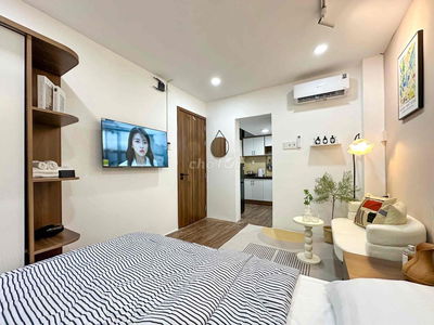 CHO THUÊ STUDIO CỬA SỔ QUẬN 1, CÓ NỘI THẤT, GẦN CẦU NGUYỄN VĂN CỪ Q5