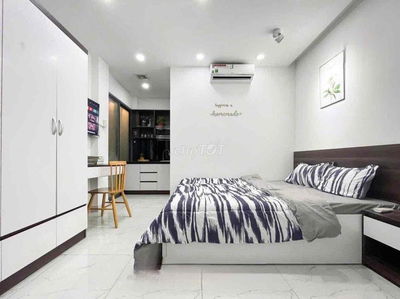 🌹📣😍Studio - Ban công - Thang máy - Ngay chợ bà chiểu sát quận 1