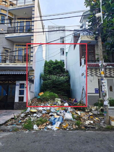 NỀN ĐẤT KHU TÂN TẠO 5x18M SHR CHI 7,9 TỶ