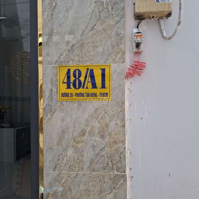 Cần bán nhà đùng 29 phừng tân hưng q7