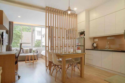 CĂN HỘ CAO CẤP 1PN TÁCH BẾP FULL TIỆN NGHI_NGUYỄN VĂN LUÔNG_MEGA Q6