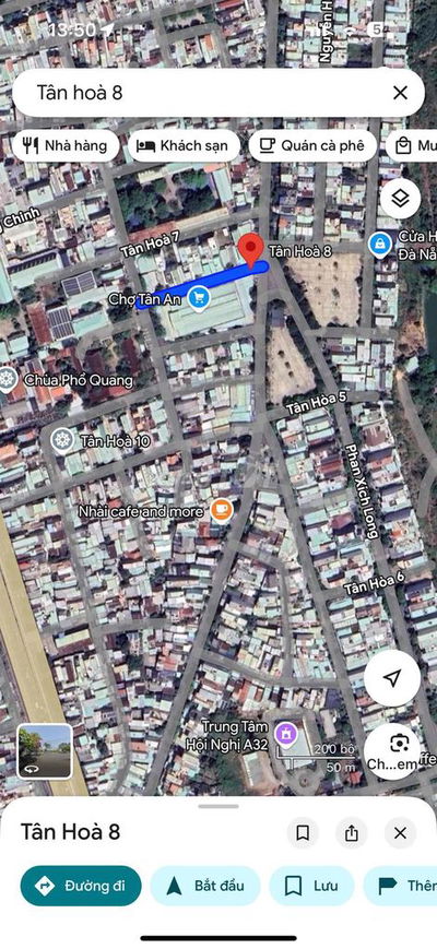 NGAY CHỢ TÂN AN, 70M2, TẶNG NHÀ, MẶT TIỀN KINH DOANH ĐỈNH CHỈ 4.99 TỶ.