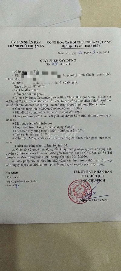 Nhà chính chủ cần bán