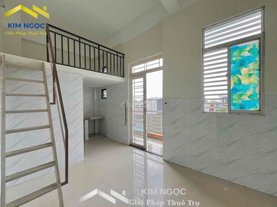 cho thuê trọ ban công riêng mới ngay chợ tân hương Cao Đẵng Giao Thông