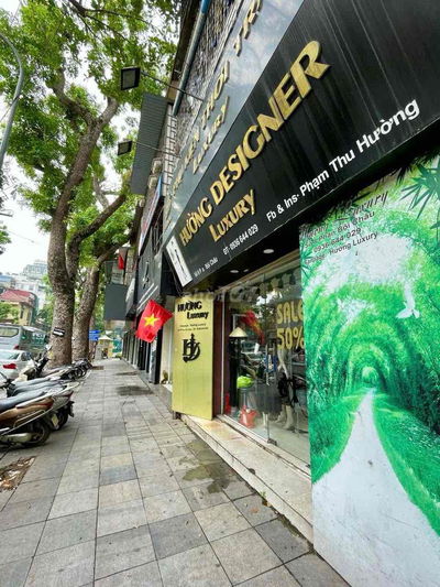 MẶT BẰNG KINH DOANH 40m2 mặt tiền 6m tại gần phố cổ Hà Nội