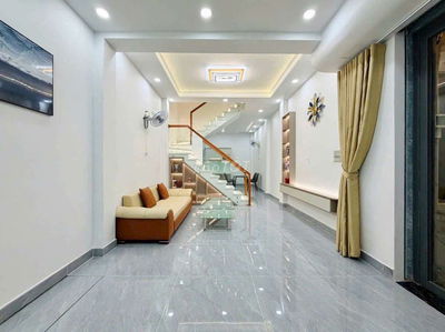 Nhà mới keng Trường Chinh Tân Bình, 2 tầng, 3wc, sát ô tô, 4.x tỷ