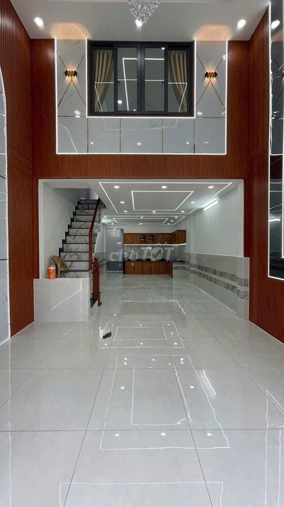 Bán nhà MT kinh doanh SỔ HỒNG ngay chợ Hiệp Thành 1TỶ435