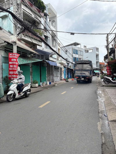 MẶT TIỀN KINH DOANH ĐẸP Q8 - NGANG 7.3M- DT 157M - TIỆN ĐẦU TƯ XÂY MỚI