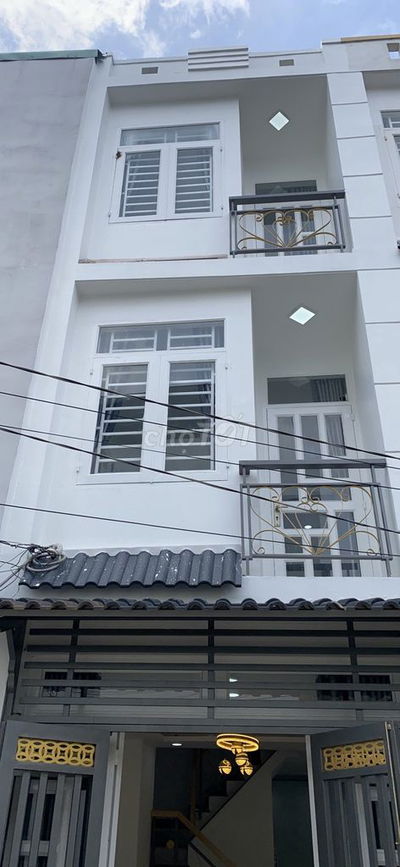 CHO THUÊ NHÀ 2 LẦU MỚI - 4PN - HẺM 7M NHỰA - LK 4-5 - GIÁ 7TR/THÁNG