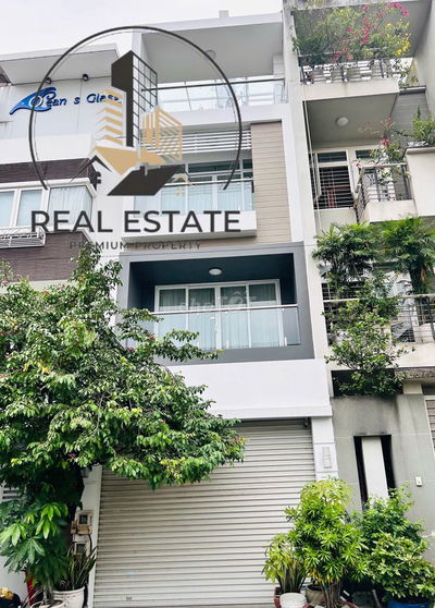 NHÀ ĐƯỜNG HOA HỒNG DIỆN TÍCH: 4X18M TRỆT 3 LẦU CHO THUÊ