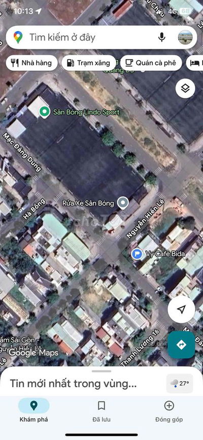 Bán góc 2 mt vị trí tiềm năng đối diện toà căn hộ cao cấp 29/3