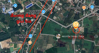 Siêu hiếm, chỉ nhỉnh 2tr/m2 đã có thổ cư, rê hơn 700tr cách quốc lộ 200m, phân lô / làm xưởng