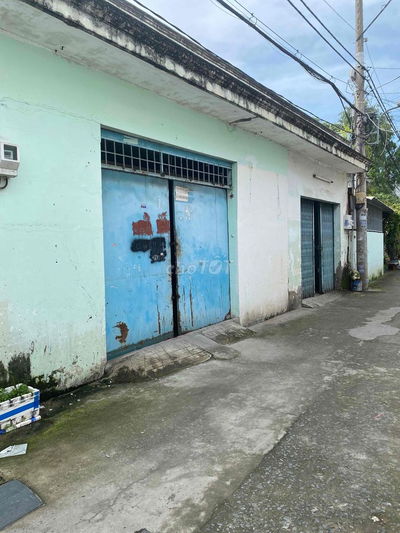 NHÀ C4 HẺM XE HƠI NGUYỄN VĂN QUÁ – 7.5x29m – THUÊ 10TR/THÁNG