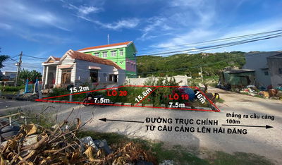 Mặt Tiền ĐẢO CÙ LAO XANH đã có sổ DT: 7,5x15,6m Full Thổ Cư