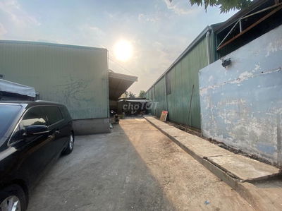 Chính chủ cho thuê xưởng 732m2,18tr,mặt tiền Lê Thị Lơ,điện 3pha lớn