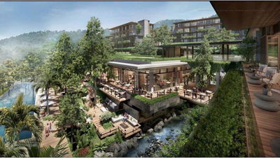 [MỚI] PHÂN KHU BIỆT THỰ TRONG QUY MÔ KHÁCH SẠN INTERCONTINENTAL 5saoQuốc Tế, TẶNG FULL NỘI THẤT.