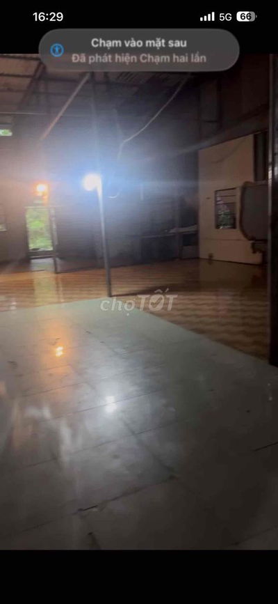 Xưởng Gia công sản xuất 600m2 Phước long TPTĐ