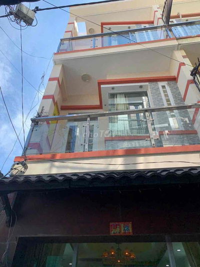 nhà bán phú định p16 q8