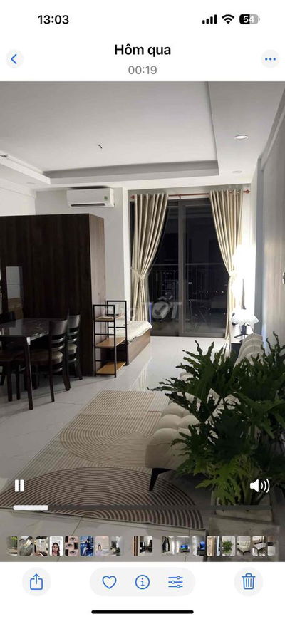 cho thuê chung cư full nội thất