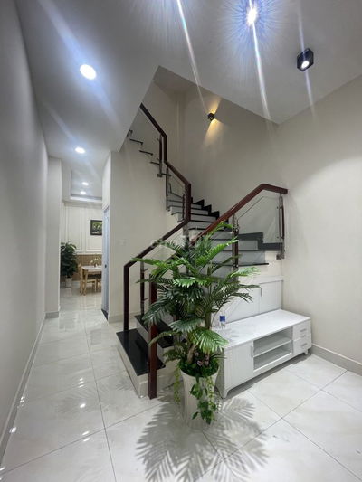 NHÀ ĐẸP - 3PN - VŨ TÙNG - BÌNH THẠNH - NỞ HẬU 7.5T (TL) -FULL NỘI THẤT