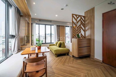 CĂN HỘ 1PN SIÊU RỘNG NGAY ĐA KAO Q1 VIEW SÔNG CỰC CHILL