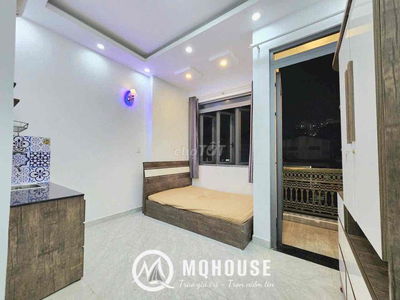Căn Hộ Dịch Vụ Gần DH Văn Hiến Có Bancol Cửa Sổ Trời Nước Nóng Lạnh