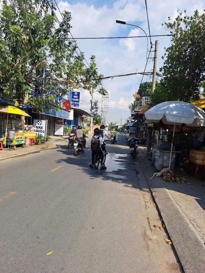 Bán nhà mặt tiền Nguyễn Thị Pha, Hóc Môn giá 5,65 tỷ TL