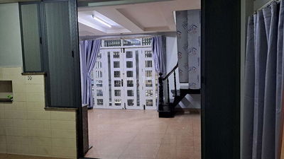 Nhà cho thuê 90m2, 2 mặt hẻm, 2 phòng ngủ, 2wc, 1 PK, bếp đường CMT8