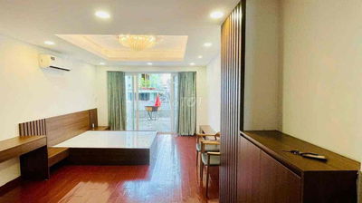 Cho Thuê Căn Hộ 1Pn+ Ban Công Lớn Gần Phố Tây - Cv 23/9