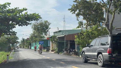 🏡 Bán Đất Mặt Tiền Đường Bà Kiểu 890M2 _ Đường TÂN TẬP & LONG HẬU