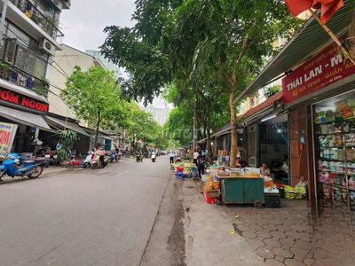 BÁN NHÀ PHÂN LÔ – MẶT PHỐ KINH DOANH – VỈA HÈ RỘNG – HAI MẶT THOÁNG