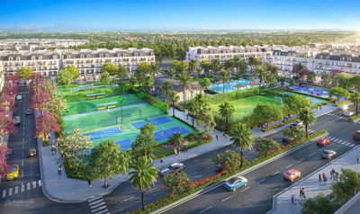 Duy nhất còn sót lại 1 căn Đông Nam mặt công viên khu thể thao đa năng- PK Happy Garden. Giá 9,9 tỷ