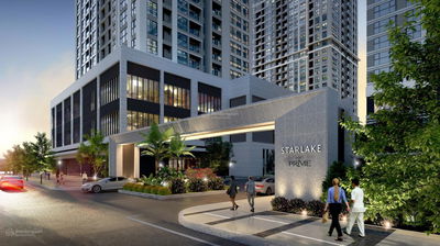 QUỸ NGOẠI GIAO CC CAO CẤP STARLAKE-THE PRIME K8E-F -HỒ TÂY GIÁ TỪ 170TR/M2 50M2-127M2 TT CHỈ 10%