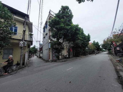 Bán 60m2 đất lô góc 3 thoáng, view hồ, đường ô tô tránh tại Lệ Chi