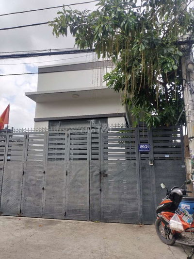 Nhà vườn đường thông xuân thới đông 1,1 xẹc lê thị kim