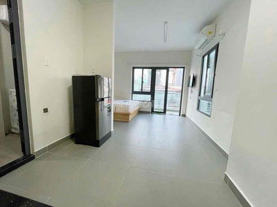 CĂN HỘ STUDIO BAN CÔNG LỚN NGAY TRUNG TÂM QUẬN 4 CÁCH Q1 5p
