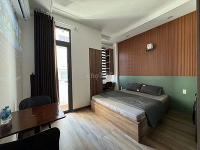 Hoàng Sa ĐaKao Quận 1, Studio ban công, máy giặt riêng nhà mới sạch sẽ