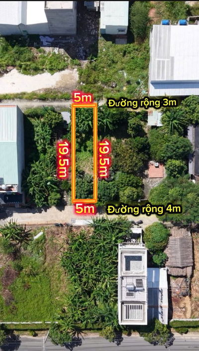 ĐẤT THỔ CƯ, 2 MẶT TIỀN TRƯỚC SAU, HẺM XE HƠI, CÁCH LÊ VĂN LƯƠNG 20M