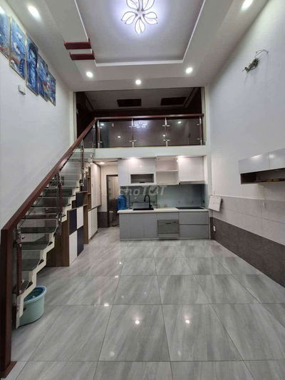 CHO THUÊ NHÀ 4 X 8M TRỆT LỬNG ,2PN ,2VC SẴN NỘI THẤT MỚI ĐẸP